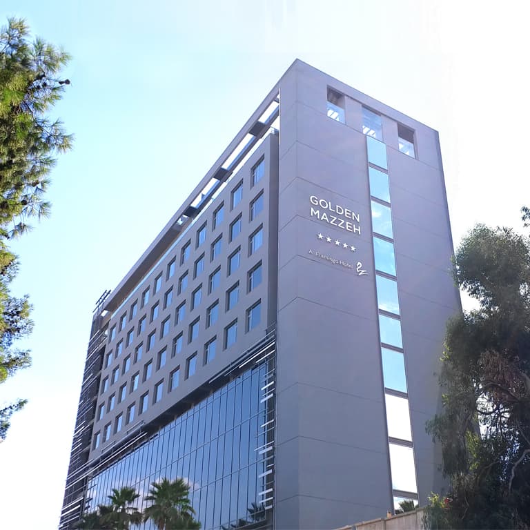 Golden Mazzeh hotel